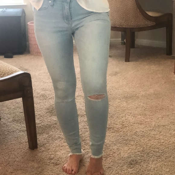 Abercrombie super skinny ankle jean - Picture 3 of 5